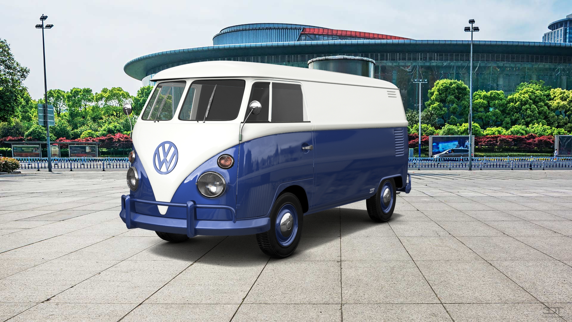Volkswagen T1 Van 1950