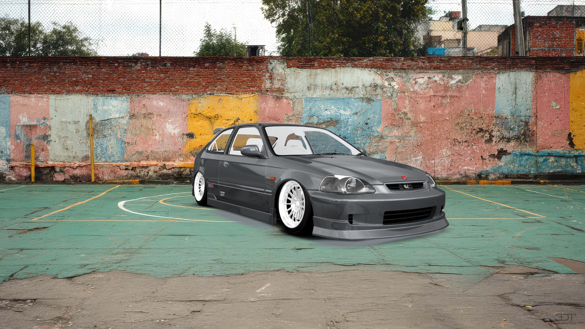Honda Civic 3 Door Hatchback 1997 tuning