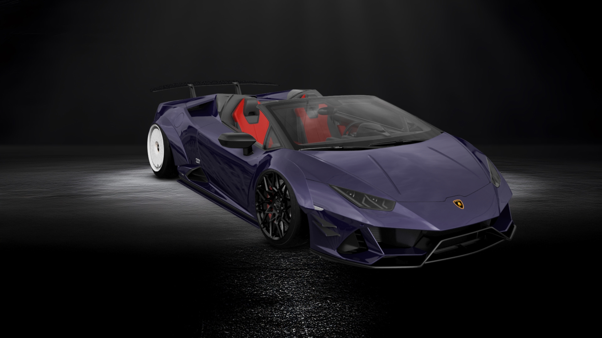Lamborghini Huracan Spyder 2 Door Convertible 2016 tuning