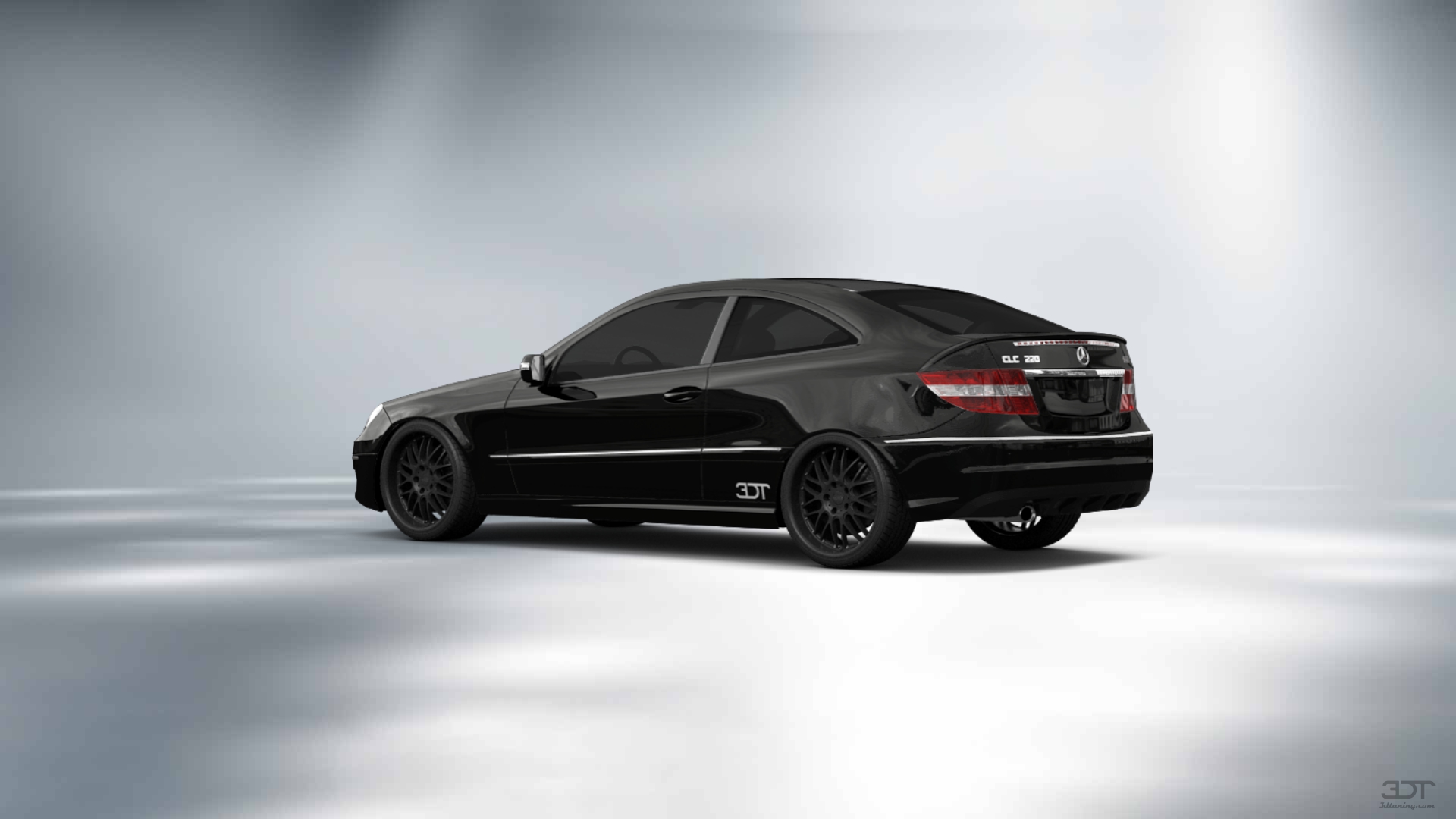 Mercedes CLC Class (CL203) Coupe 2008