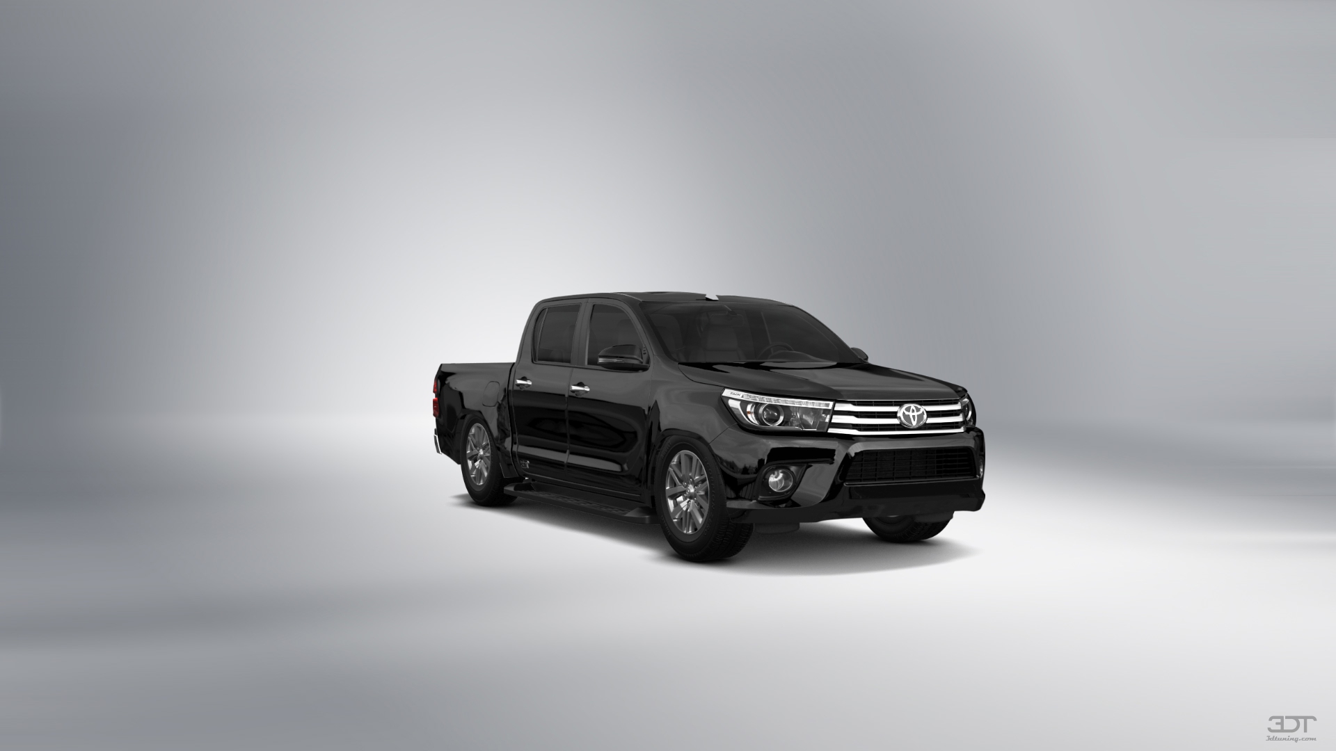 Toyota Hilux Double Cab 4 Door pickup truck 2015 tuning