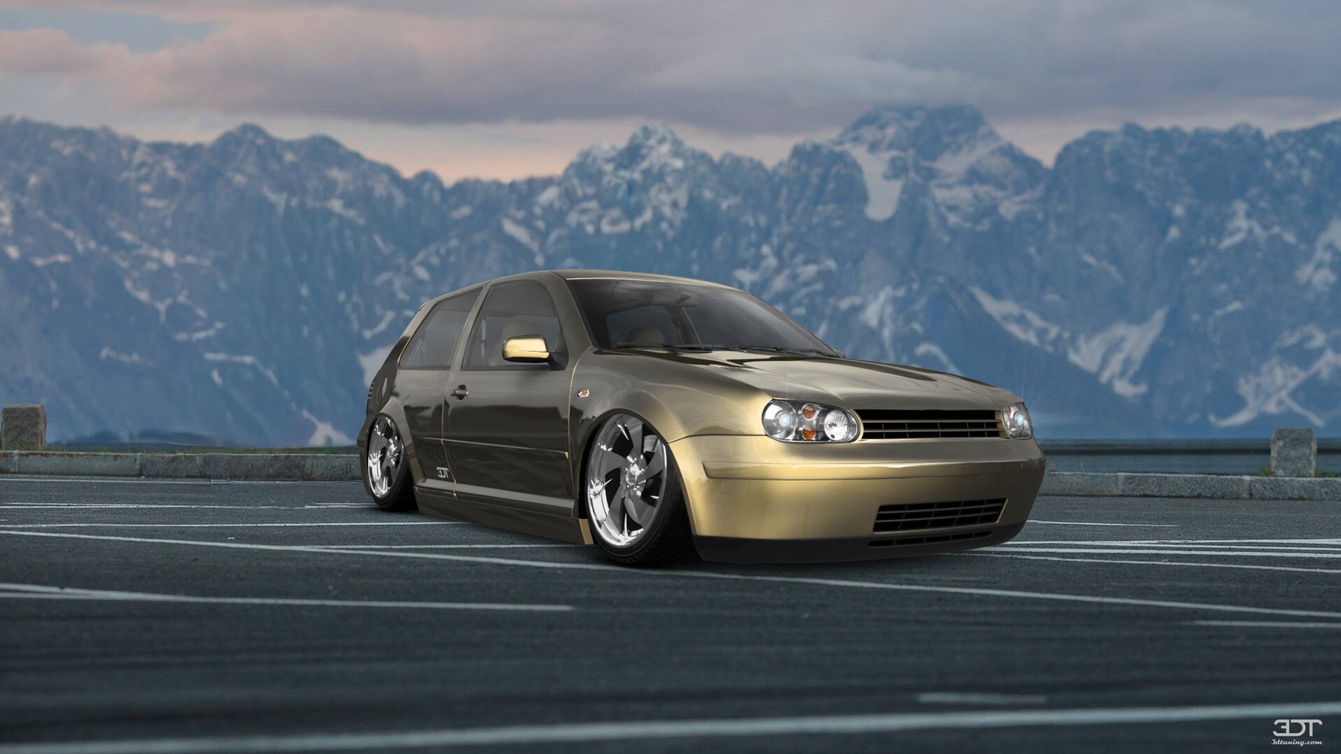 Volkswagen Golf 4 (mk4) 3 Door Hatchback 1997