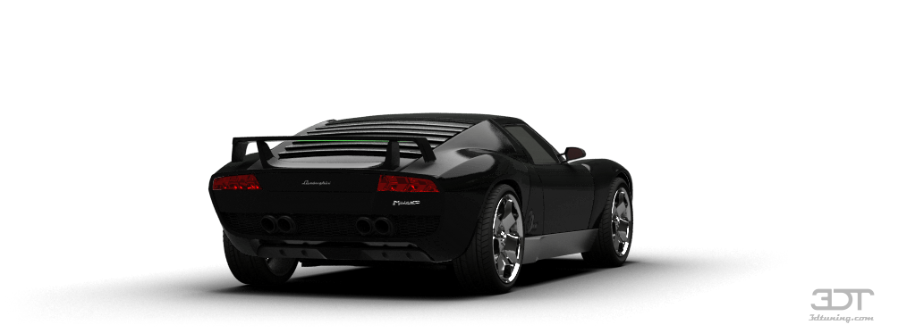 Tuning Lamborghini Miura Concept Coupe 2006