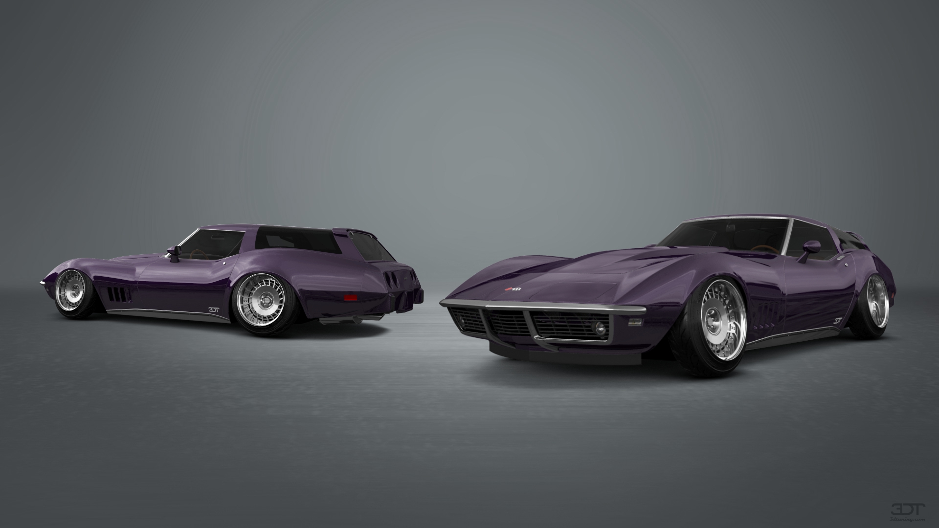 Chevrolet Corvette 2 Door Coupe 1968
