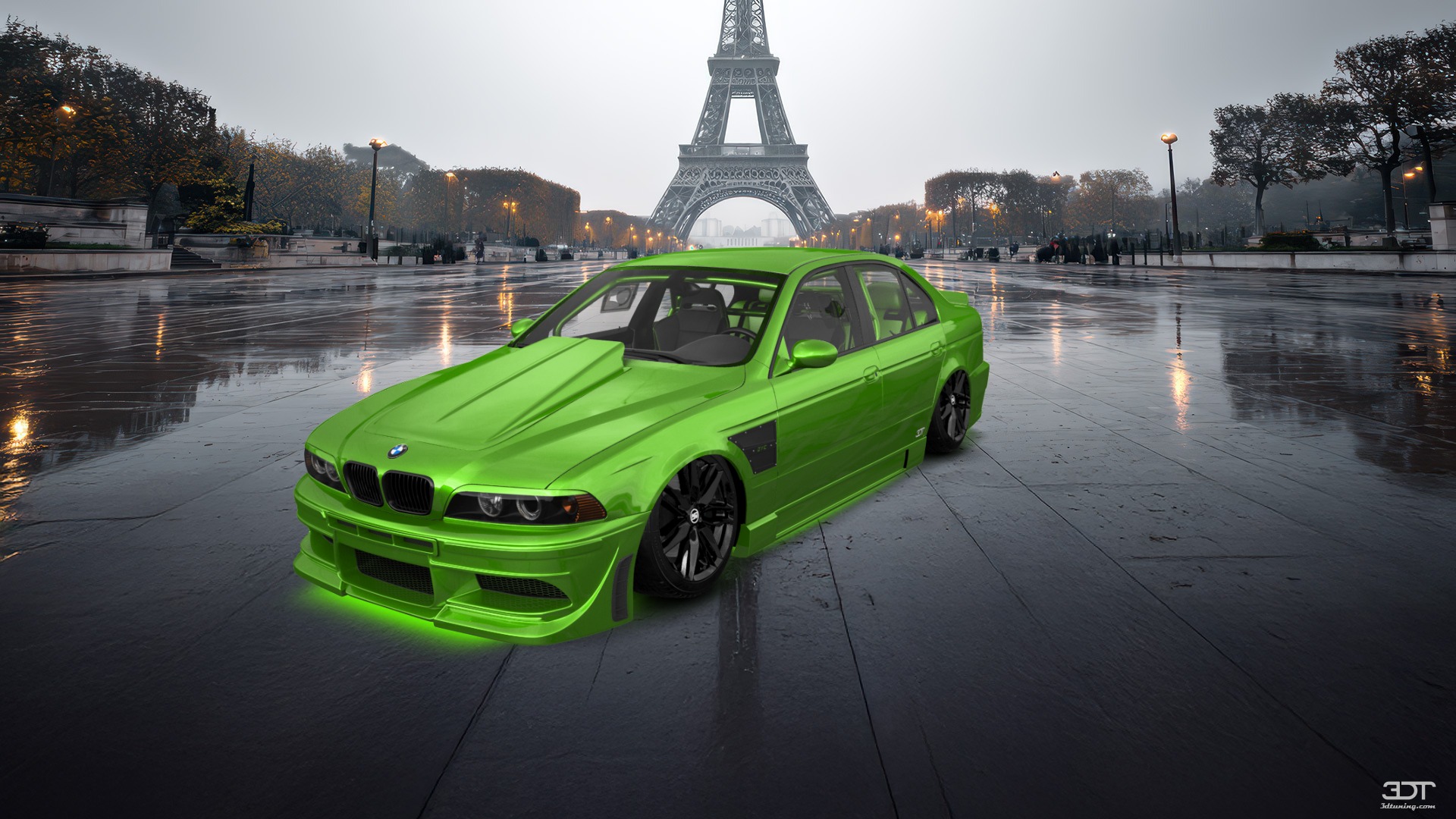 BMW 5 Series M5 Sedan 2003 tuning