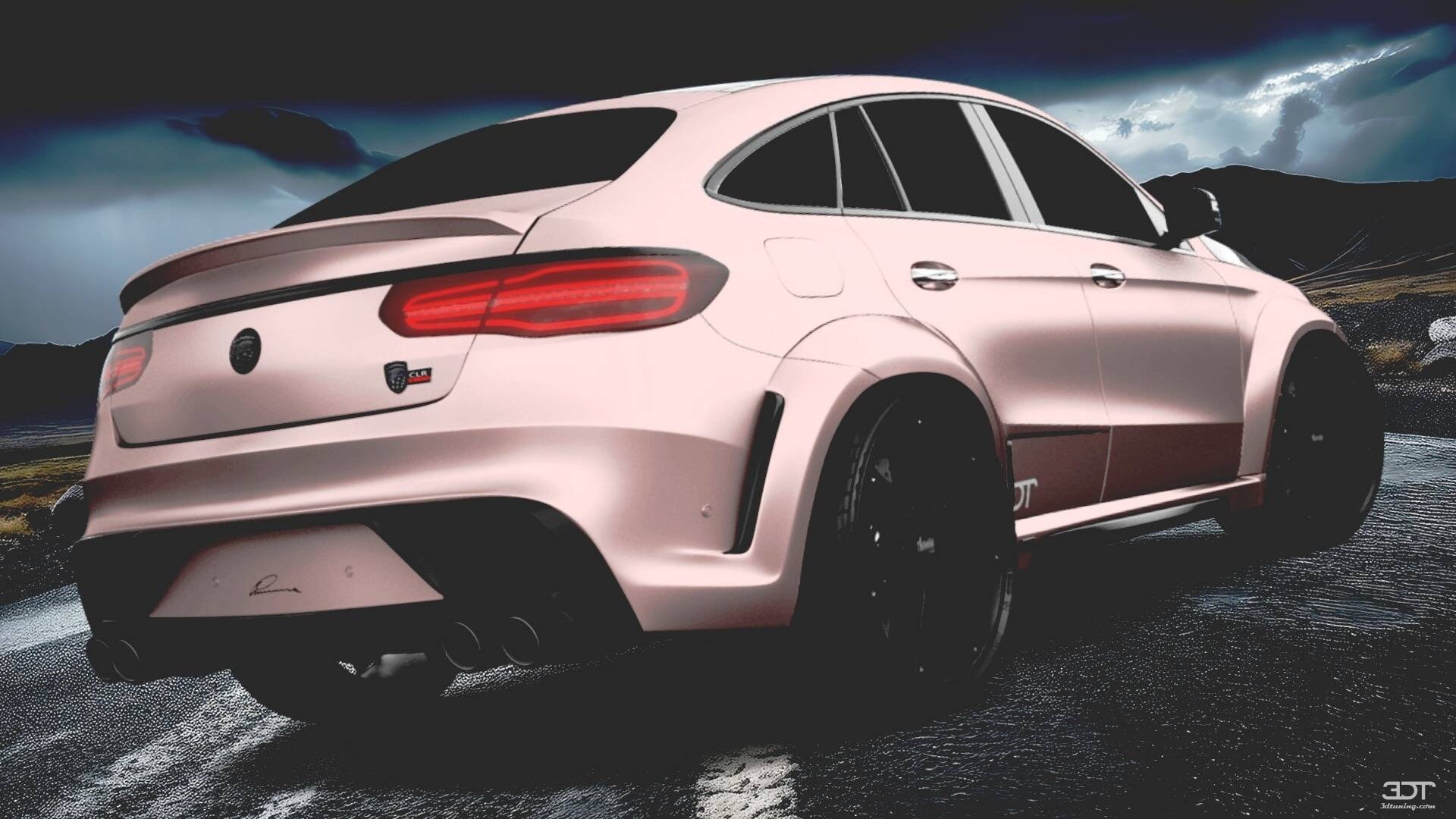 Mercedes GLE Coupe SUV 2016 Images