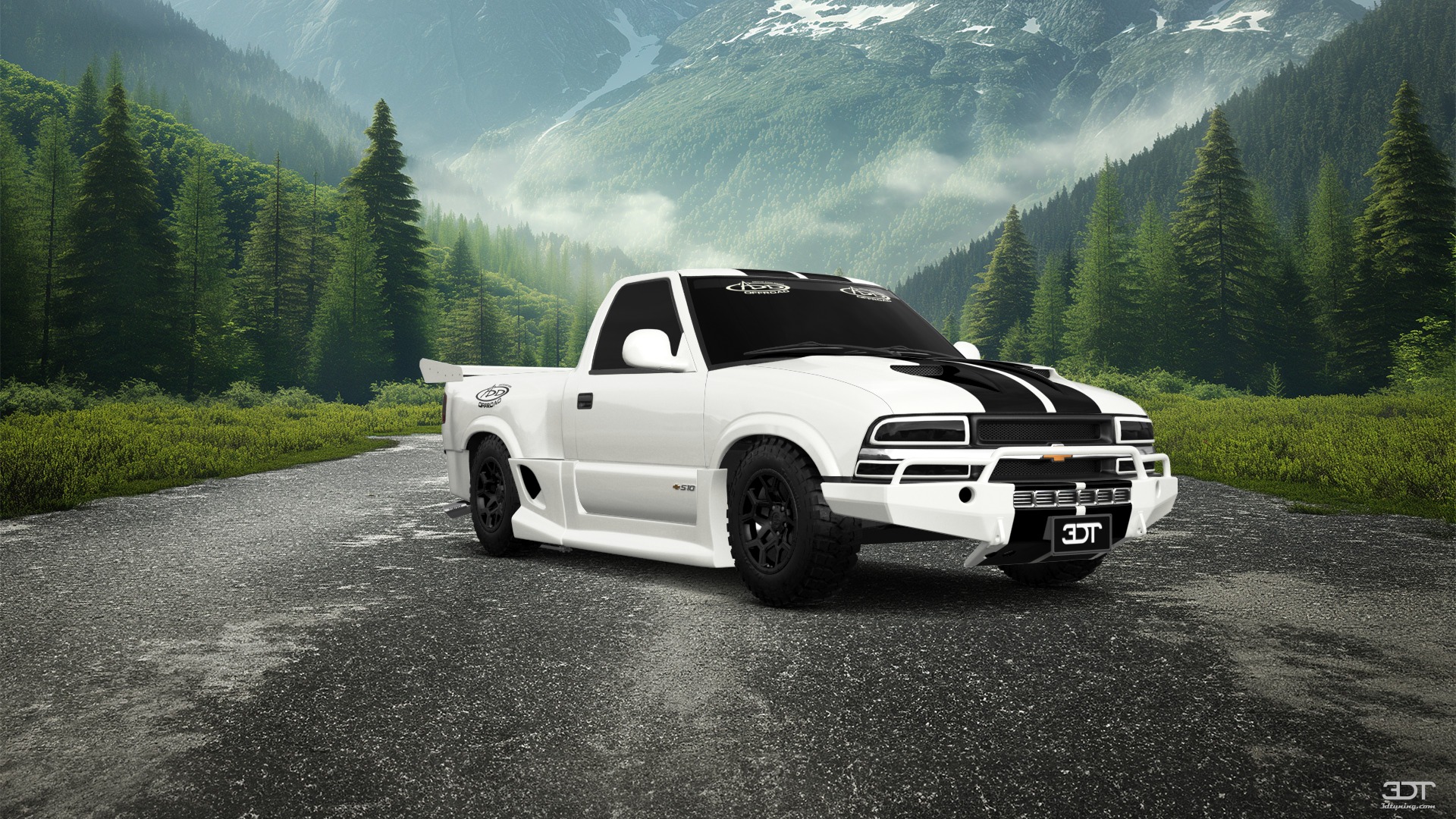 Chevrolet S-10 Stepside 2 Door pickup truck 1999