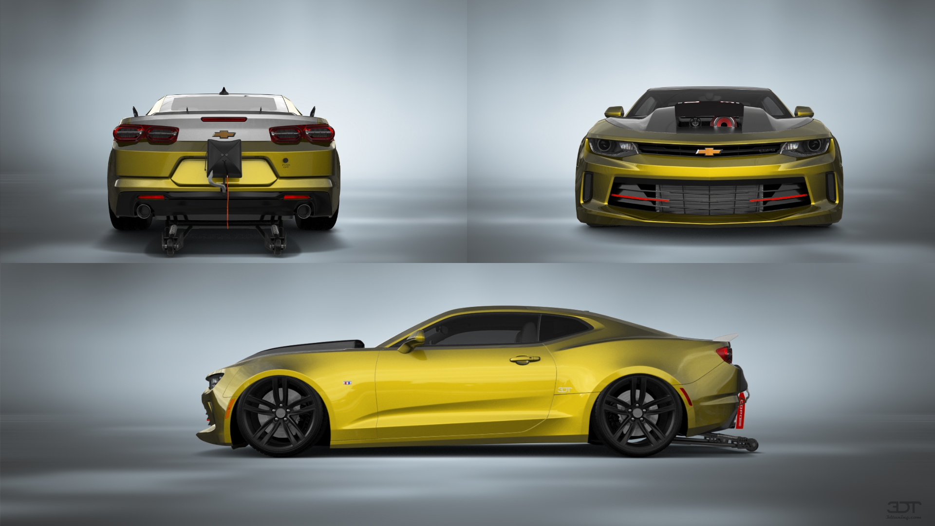 Chevrolet Camaro 2 Door Coupe 2016 tuning