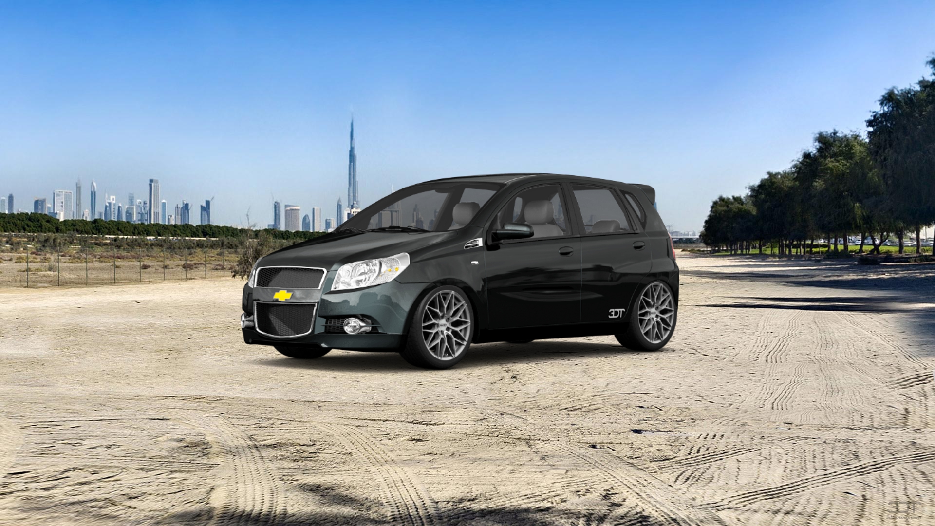 Chevrolet Aveo 5 Door Hatchback 2008 Images