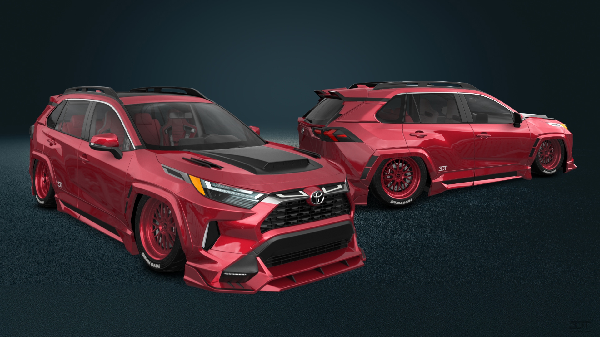 Toyota RAV4 4 Door SUV 2019 tuning