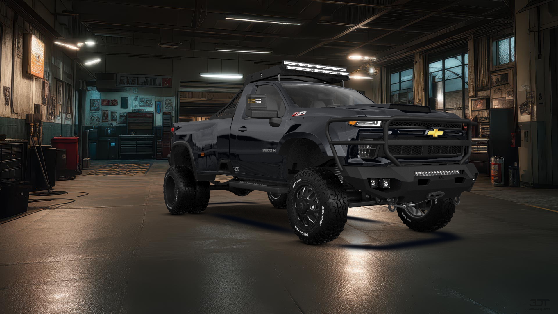 Chevrolet Silverado 3500 HD 2 Door pickup truck 2024 tuning