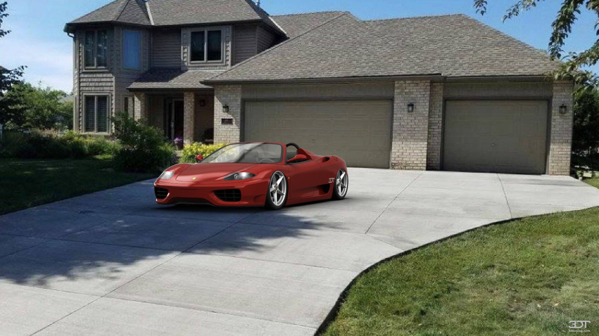 Ferrari 360 Modena Spider Convertible 1999