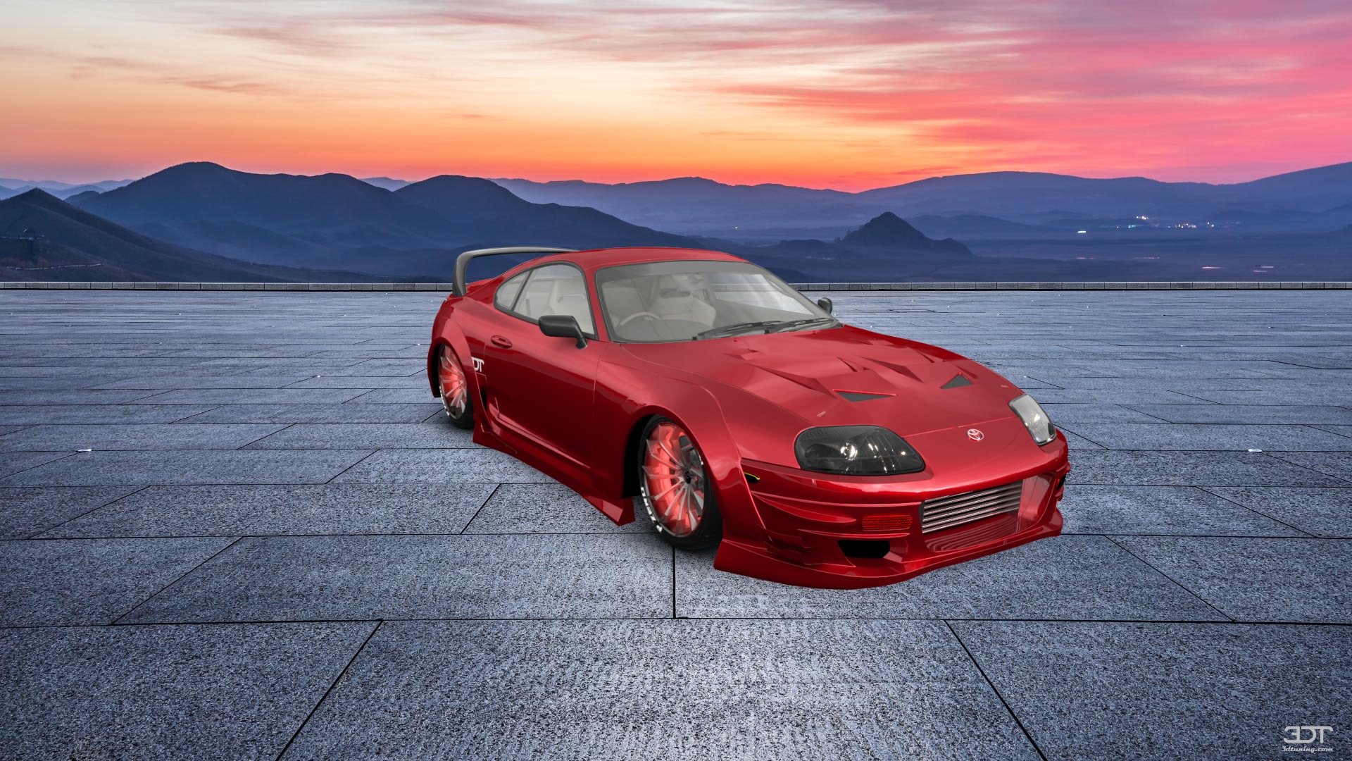 Toyota Supra 2 Door Coupe 2000