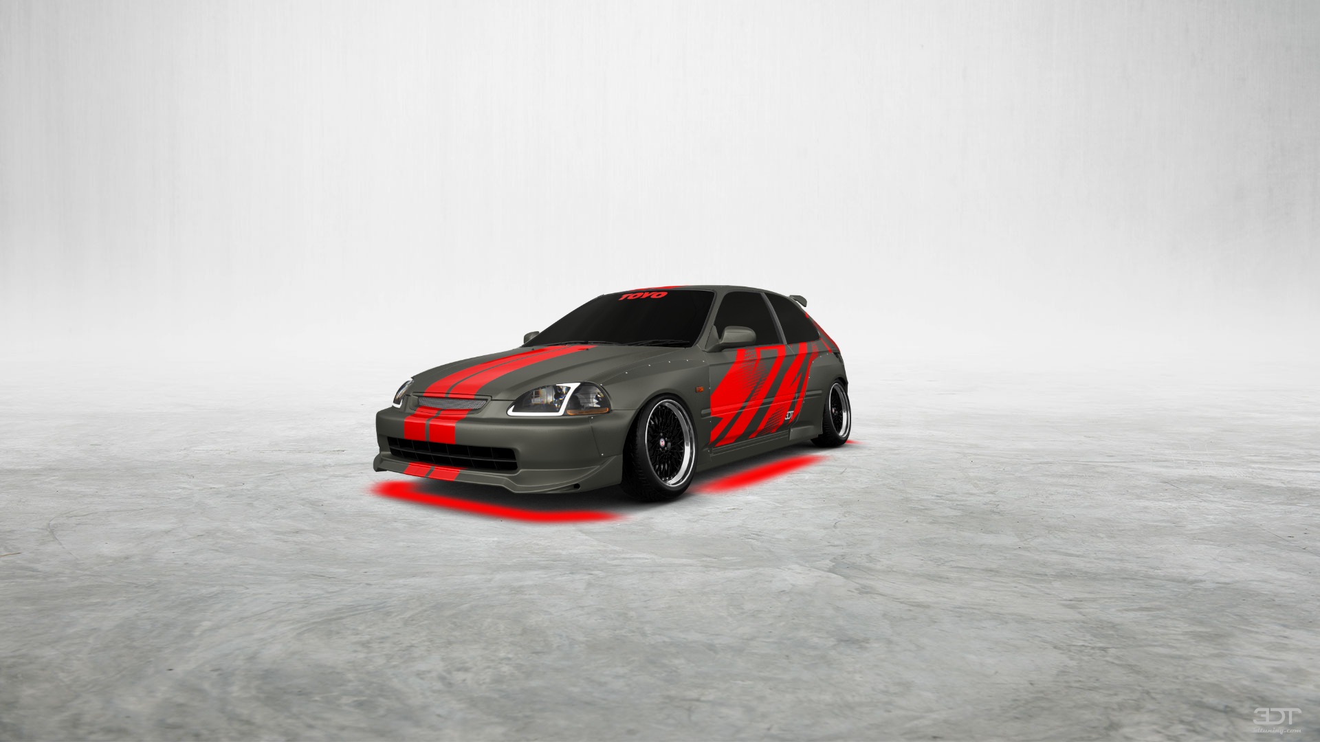 Honda Civic 3 Door Hatchback 1997