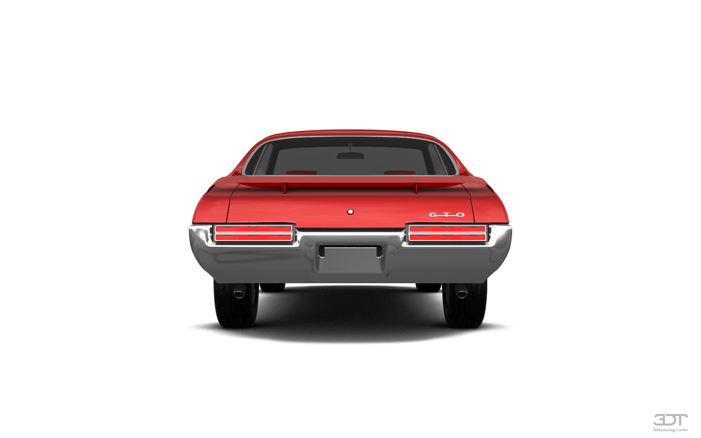 Pontiac GTO 2 Door Coupe 1969