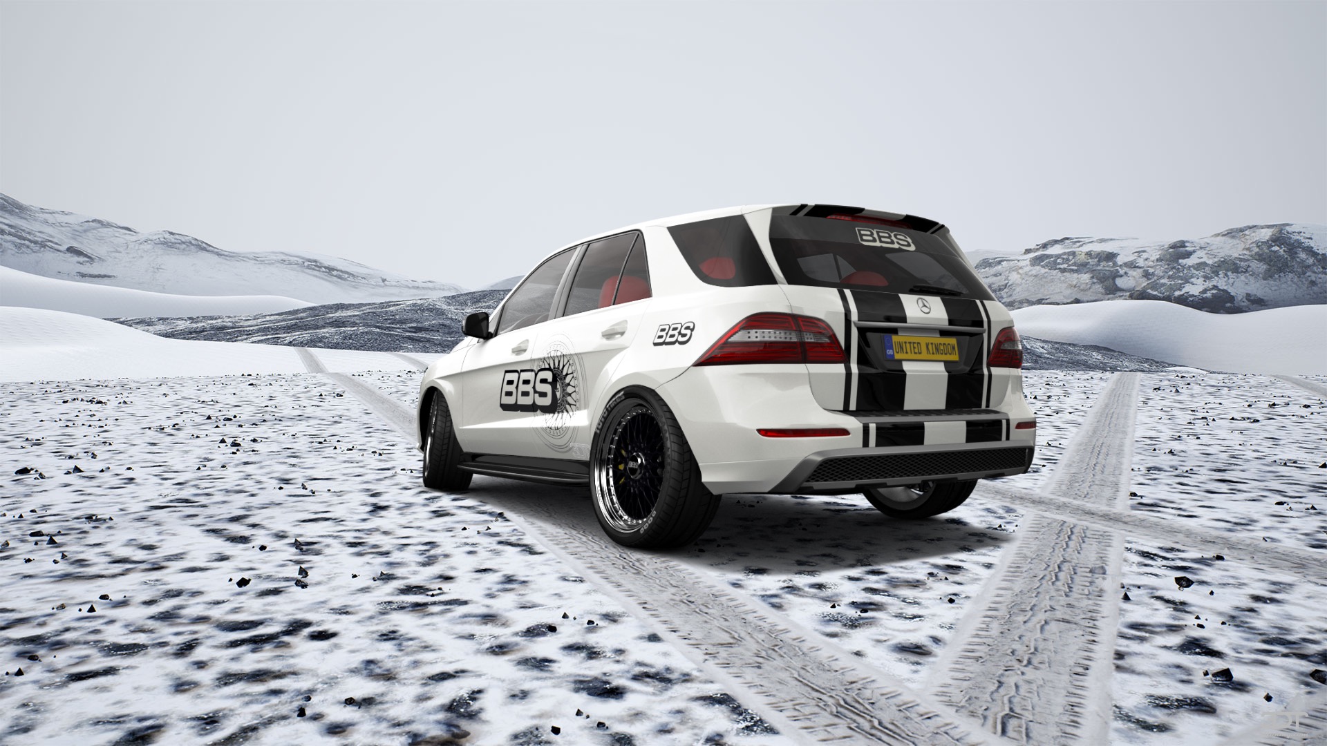 Mercedes M-Class 5 Door SUV 2011