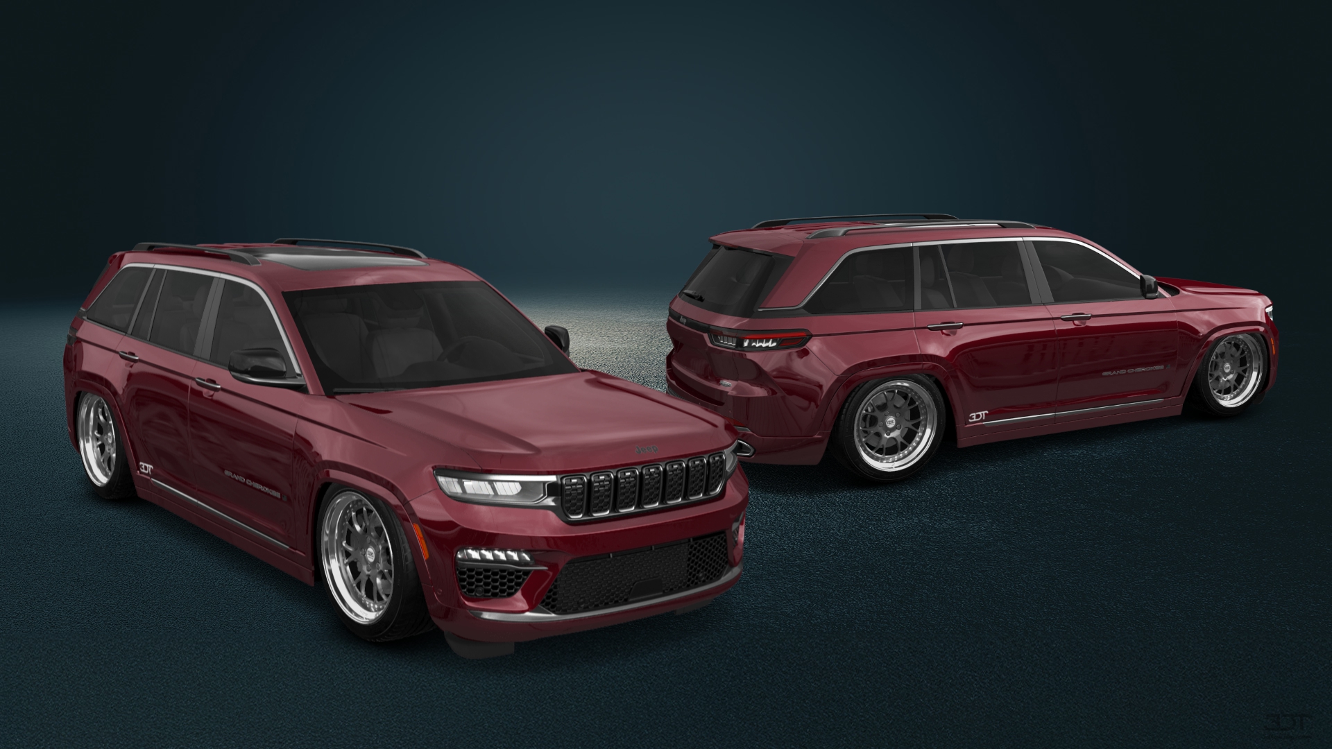 Jeep Grand Cherokee WL 5 Door Crossover SUV 2022