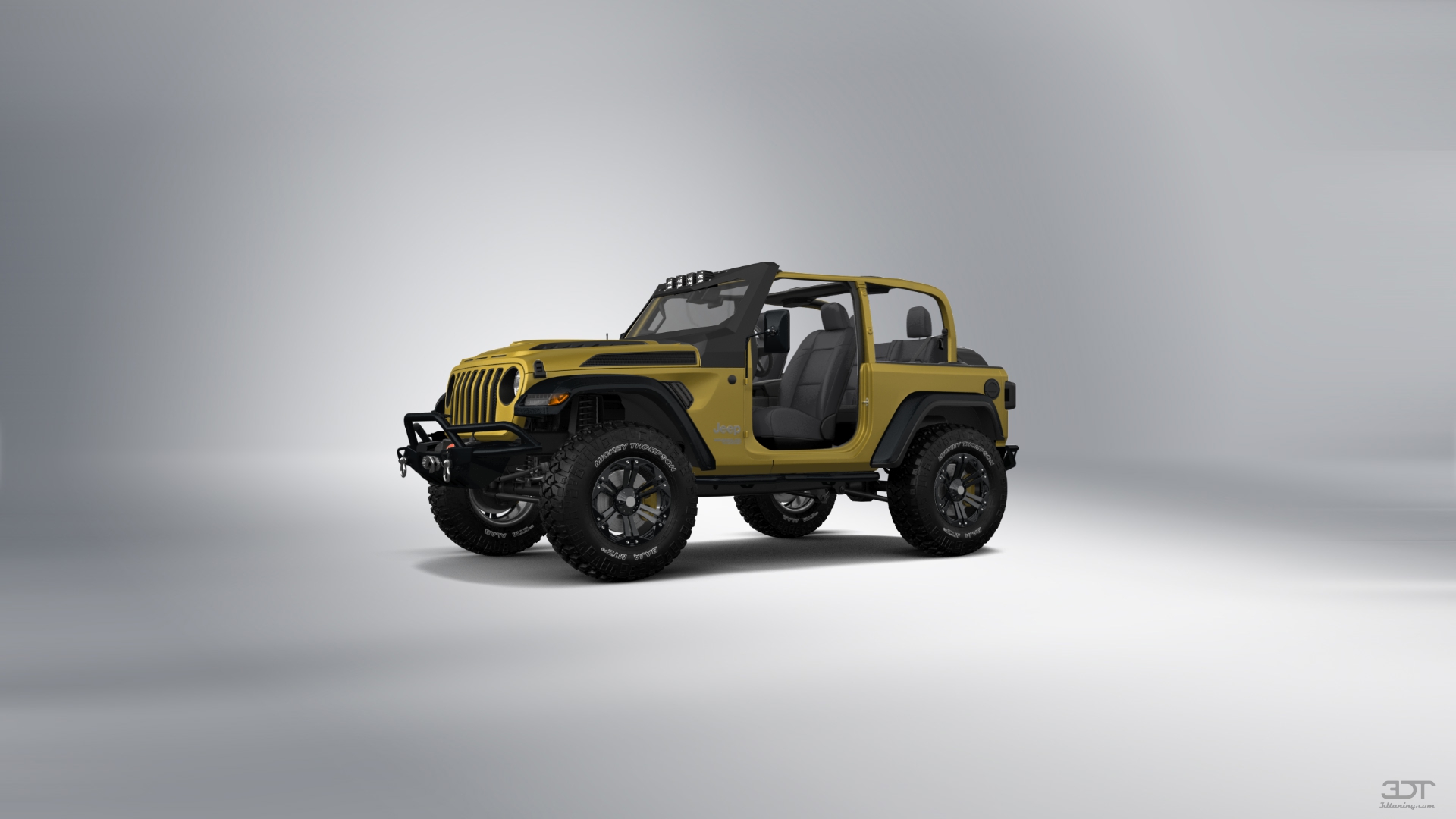 Jeep Wrangler JL 2 Door SUV 2018