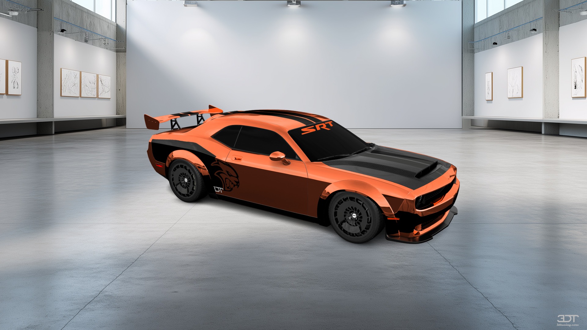 Dodge Challenger 2 Door Coupe 2009 tuning