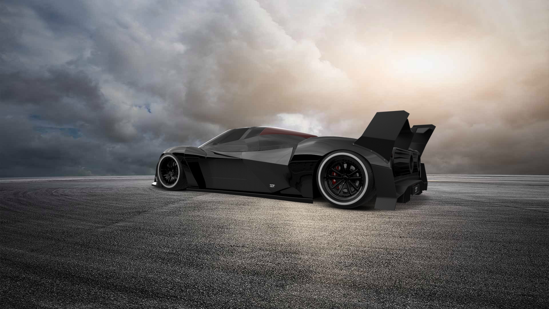 Devel Sixteen Hypercar 2014 tuning