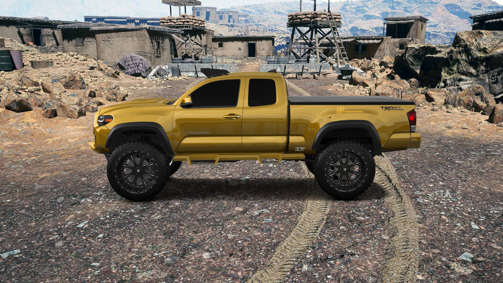 Toyota Tacoma Access Cab 4 Door pickup truck 2020