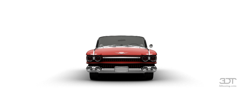 Tuning Cadillac Eldorado Convertible sedan 1959