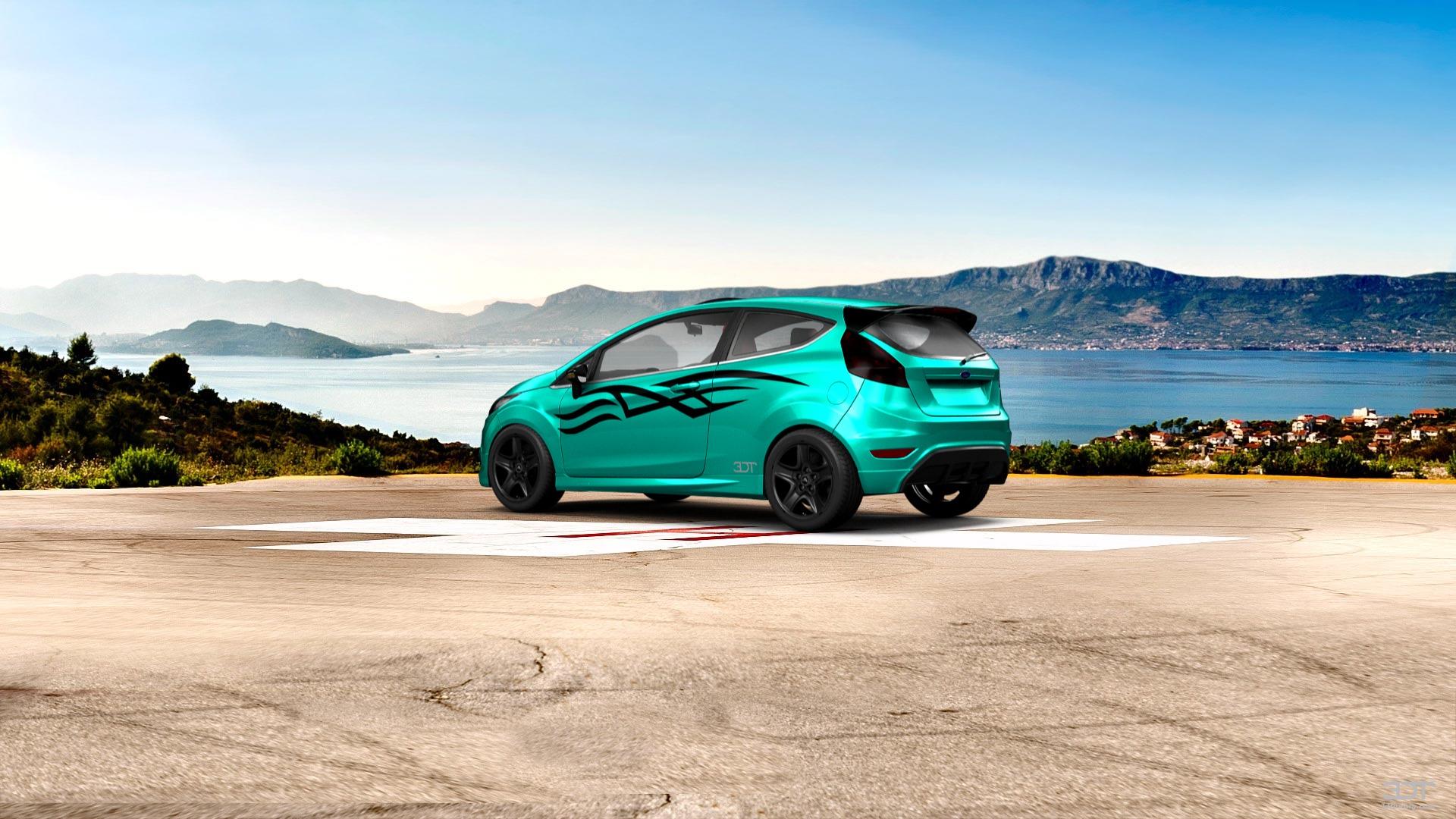 Ford Fiesta 3 Door 2008 tuning