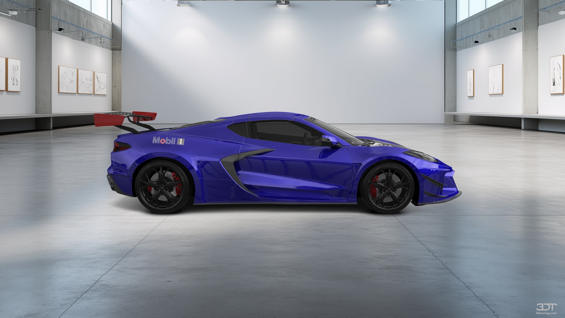 Chevrolet Corvette 2 door targa top 2020 Images