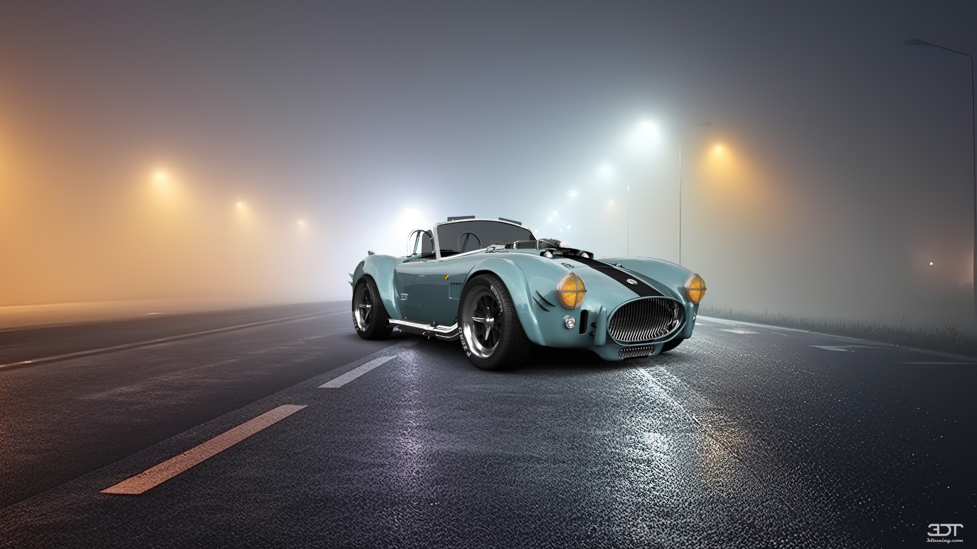 AC Cobra Classic Roadster 1962