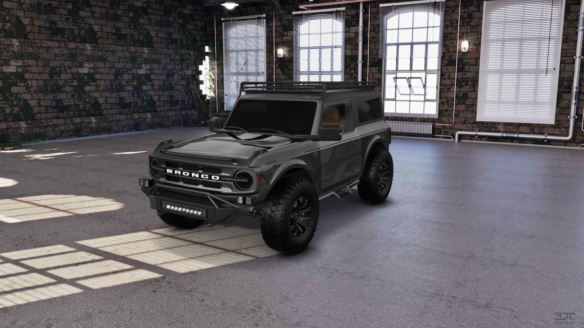 Ford Bronco 2 Door SUV 2021 tuning