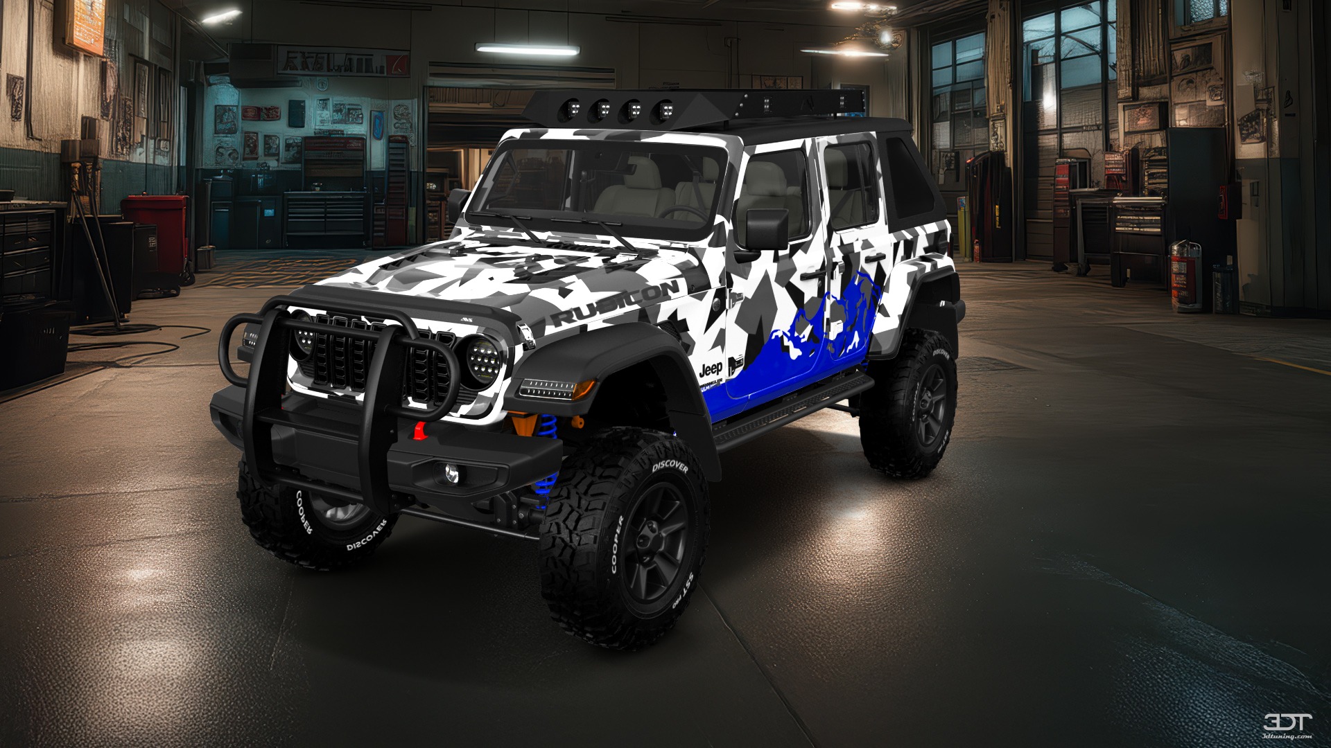 Jeep Wrangler JL 4 Door SUV 2024 tuning