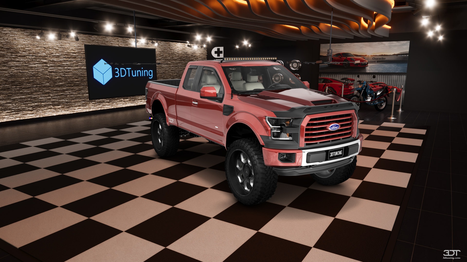 Ford F-150 SuperCab Truck 2015