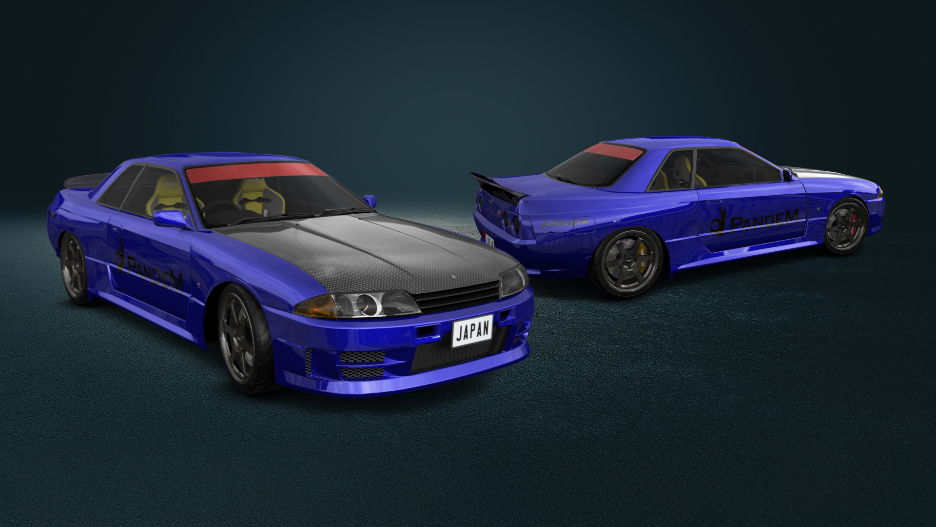 Nissan Skyline GT-R 2 Door Coupe 1989