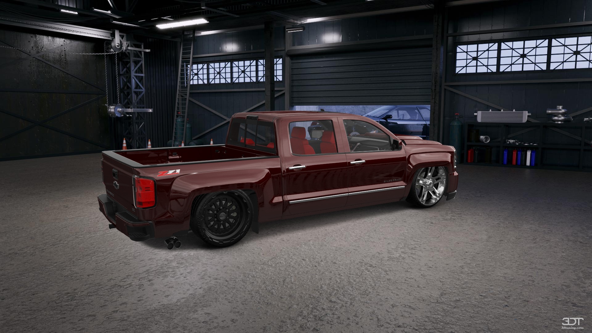 Chevrolet Silverado 1500 4 Door pickup truck 2016