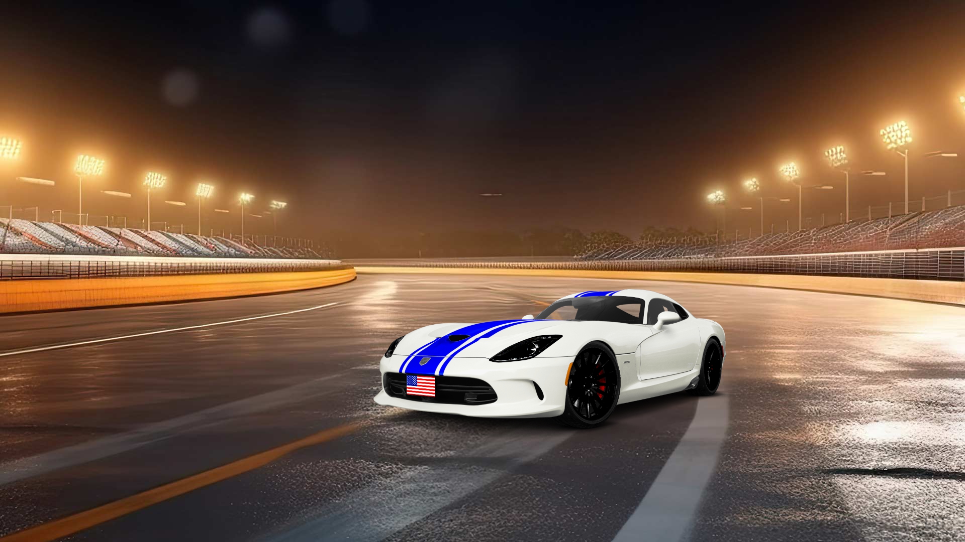 Dodge SRT Viper GTS 2 Door Coupe 2013