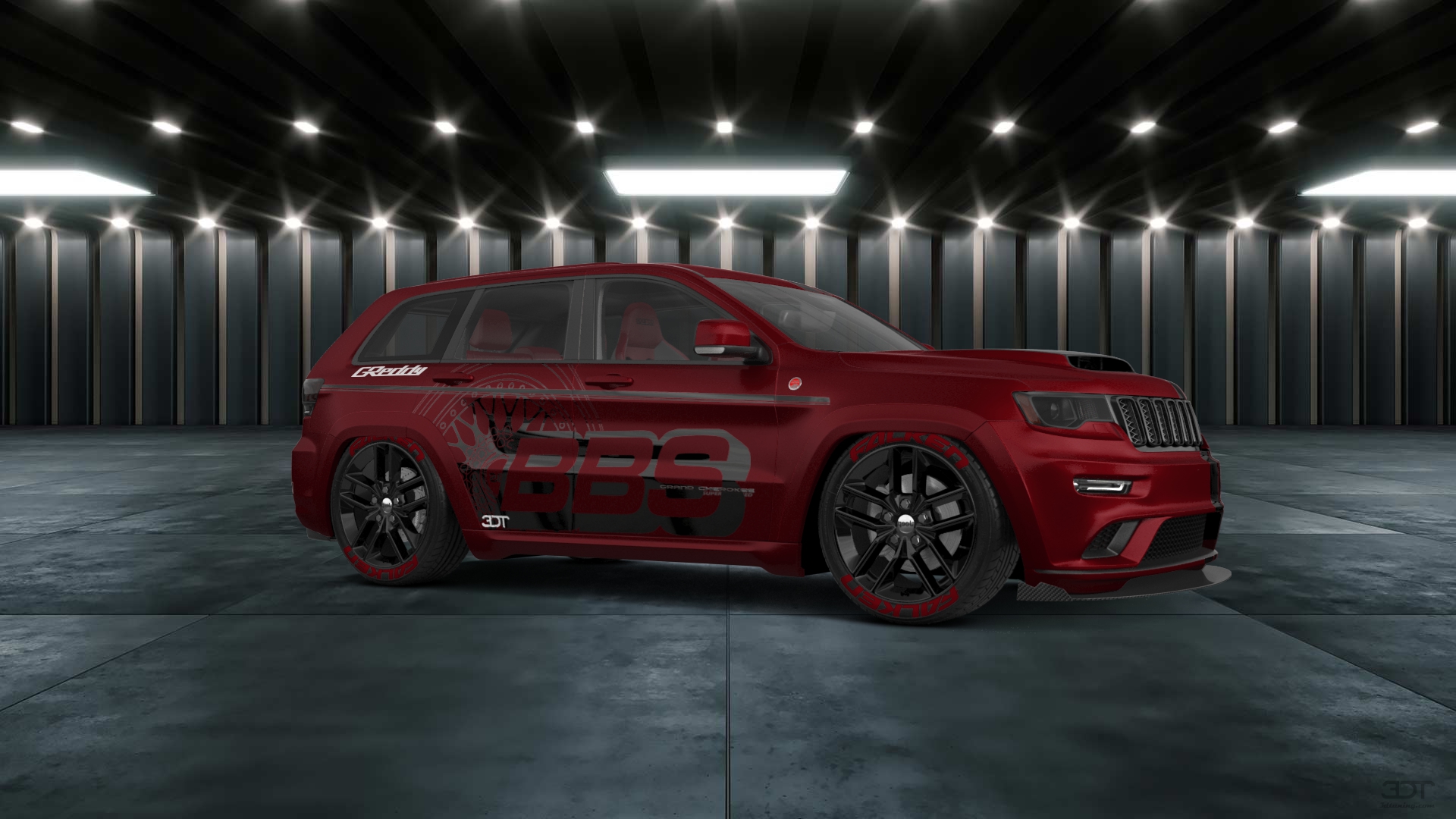 Jeep Grand Cherokee 5 Door SUV 2017