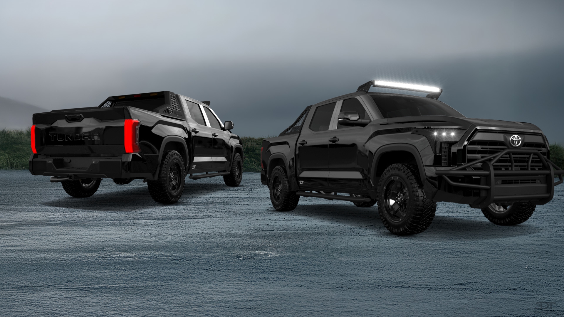 Toyota Tundra 4 Door pickup truck 2022 tuning
