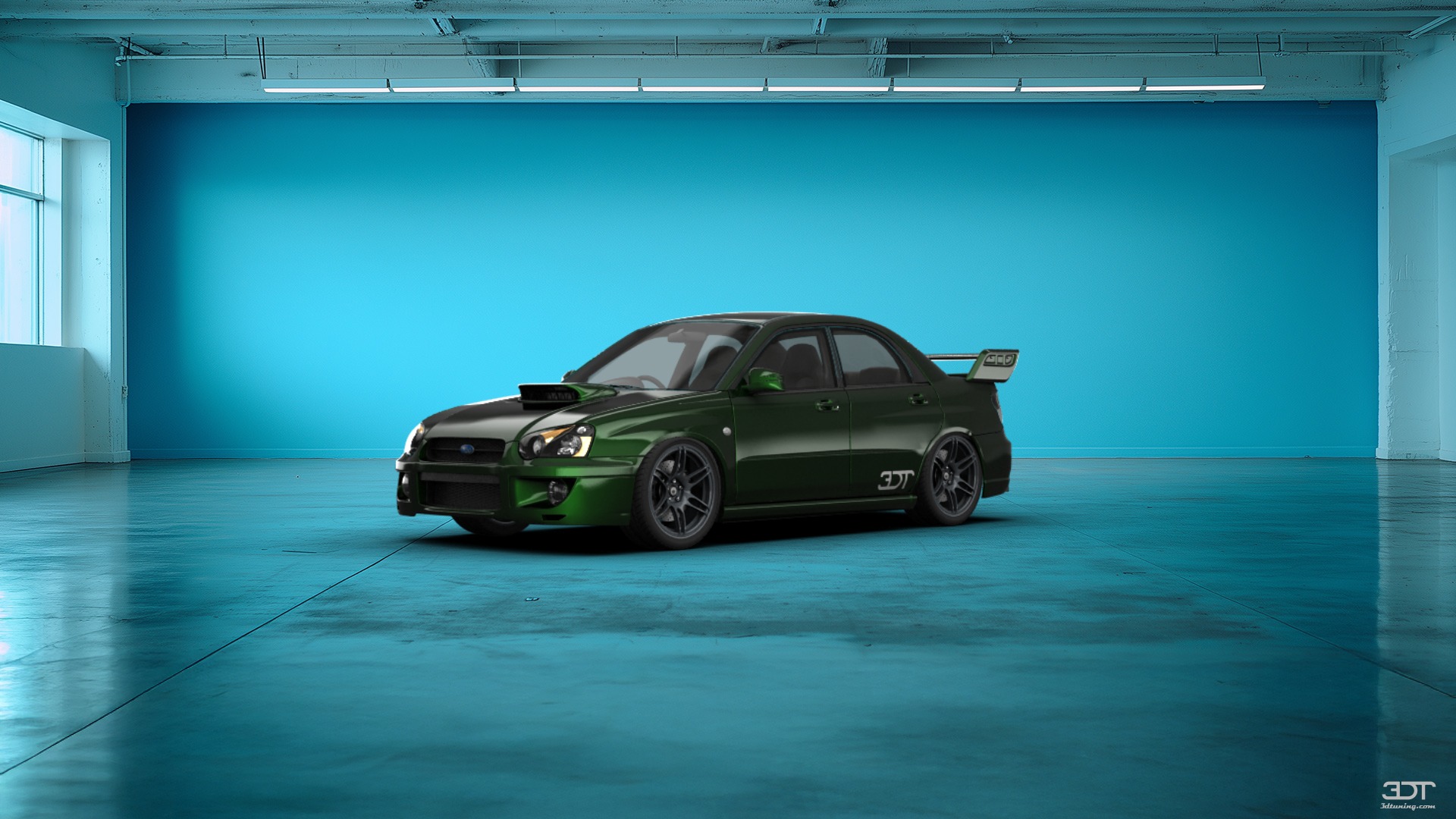 Subaru Impreza WRX STI Sedan 2004 Images