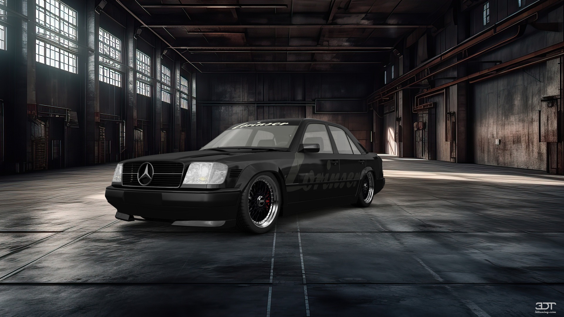 Mercedes E-Class Sedan 1984