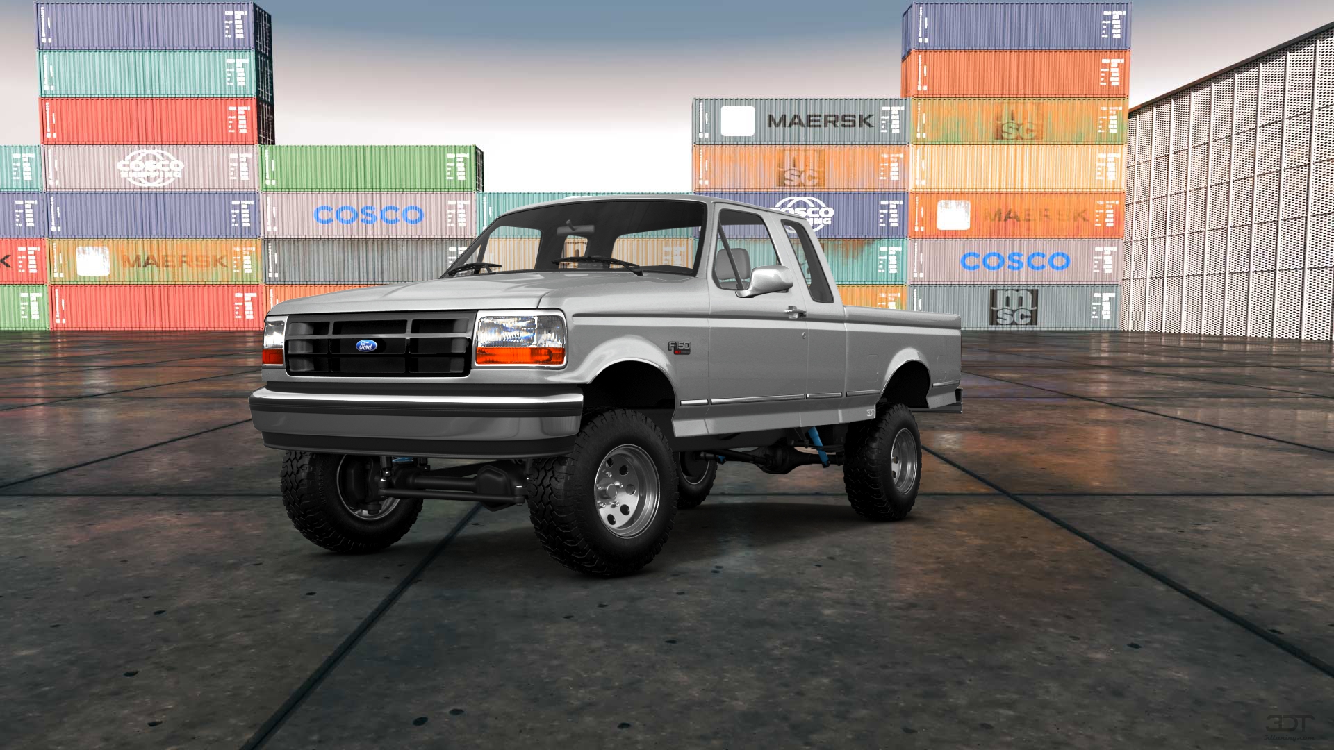 Ford F-150 SuperCab 2 Door pickup truck 1993 tuning