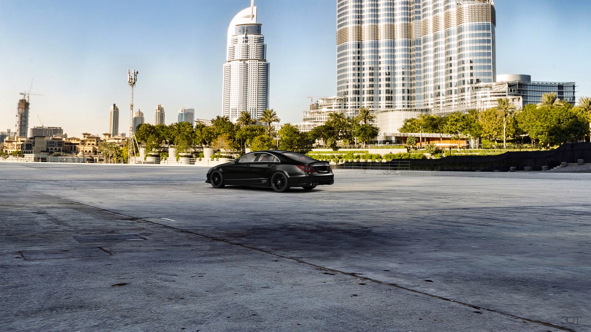 Mercedes CLS class 4 Door Coupe 2011 tuning