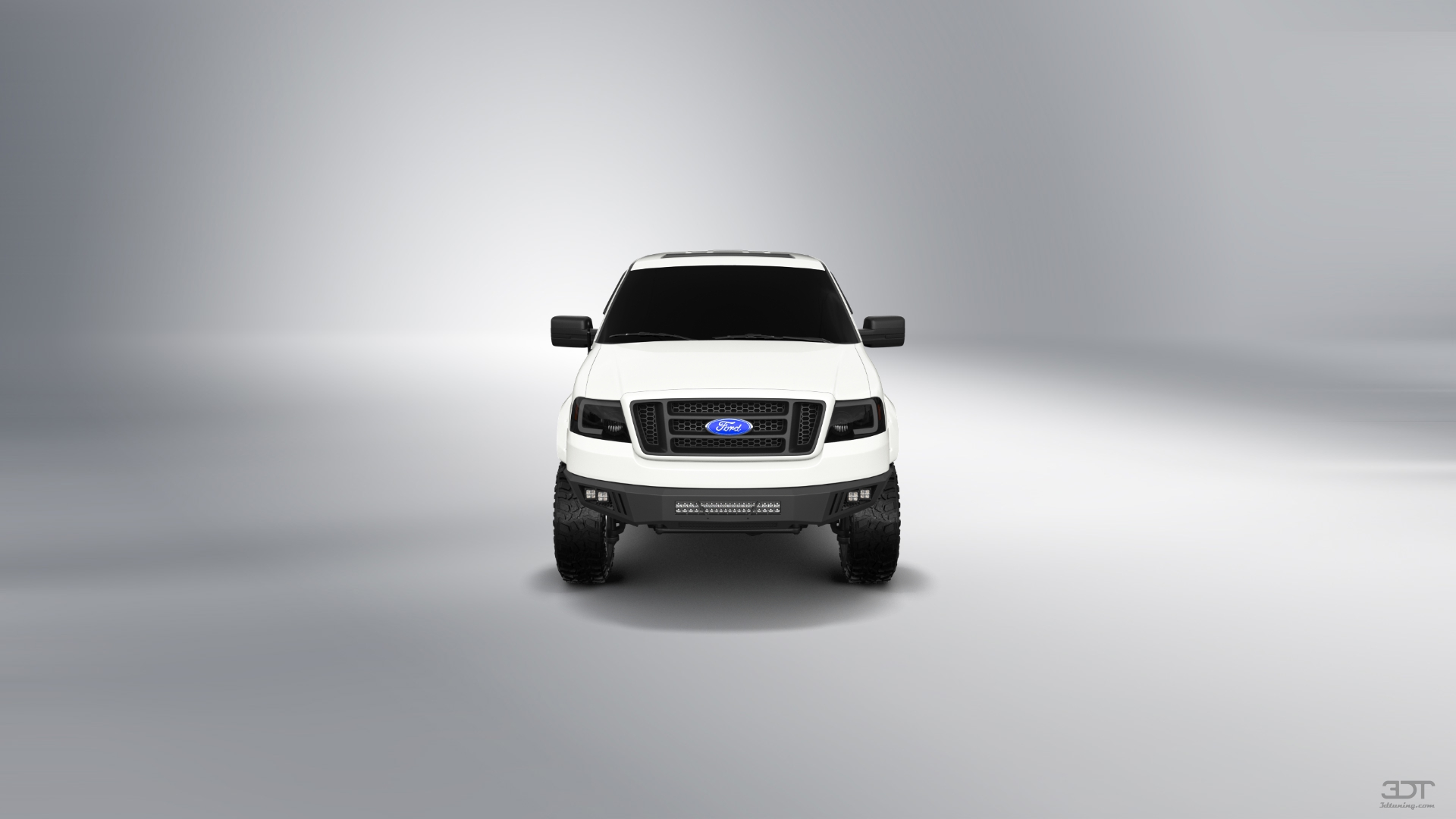 Ford F-150 SuperCrew 4 Door pickup truck 2004 tuning