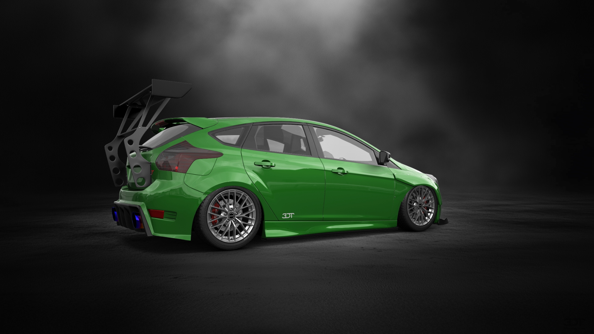 Ford Focus 5 Door Hatchback 2011