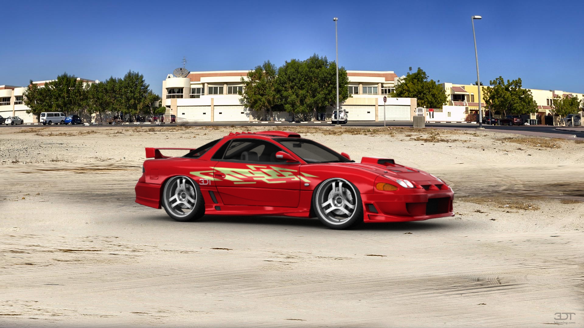 GiantNarwhal4921's 1997 Mitsubishi GTO custom build | 3DTuning