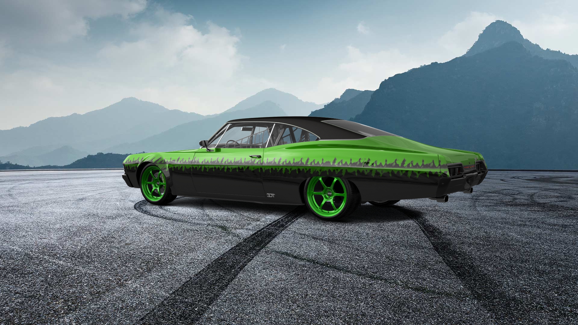 Chevrolet Impala SS 2 Door Coupe 1965
