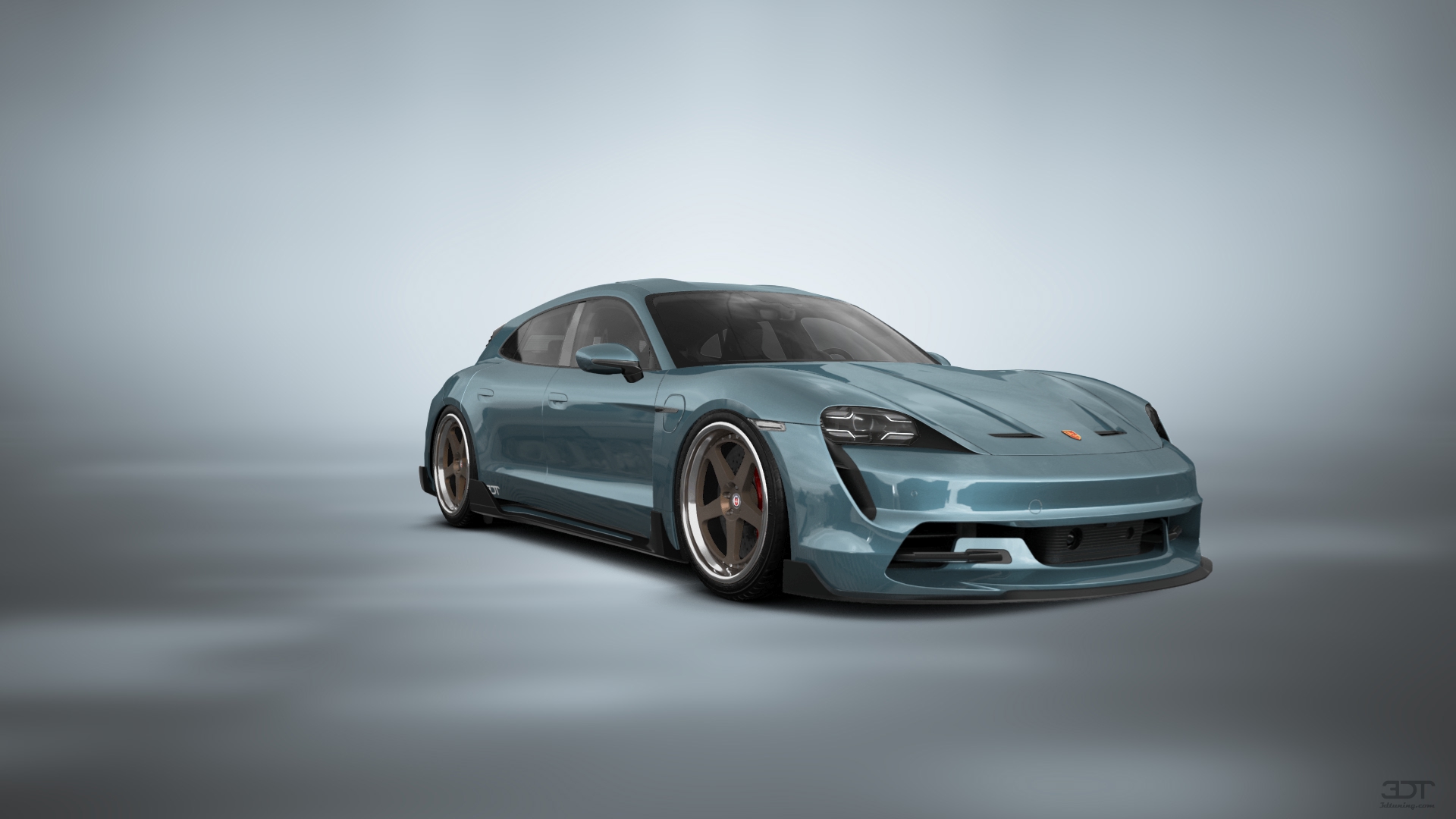 Porsche Taycan Sport Turismo Shooting Brake 2019