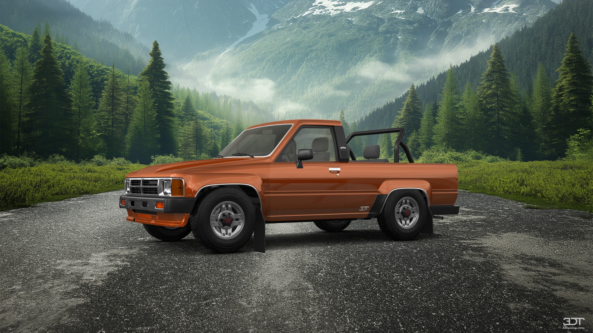 Toyota 4Runner 3 Door SUV 1984