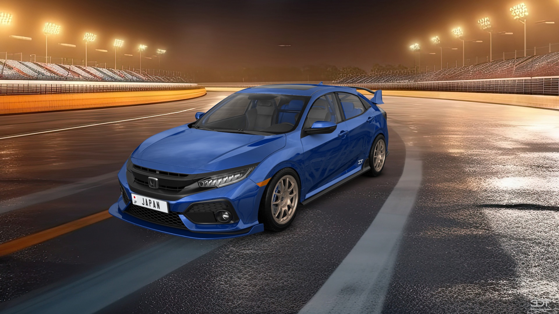 Honda Civic Hatchback 2018 tuning