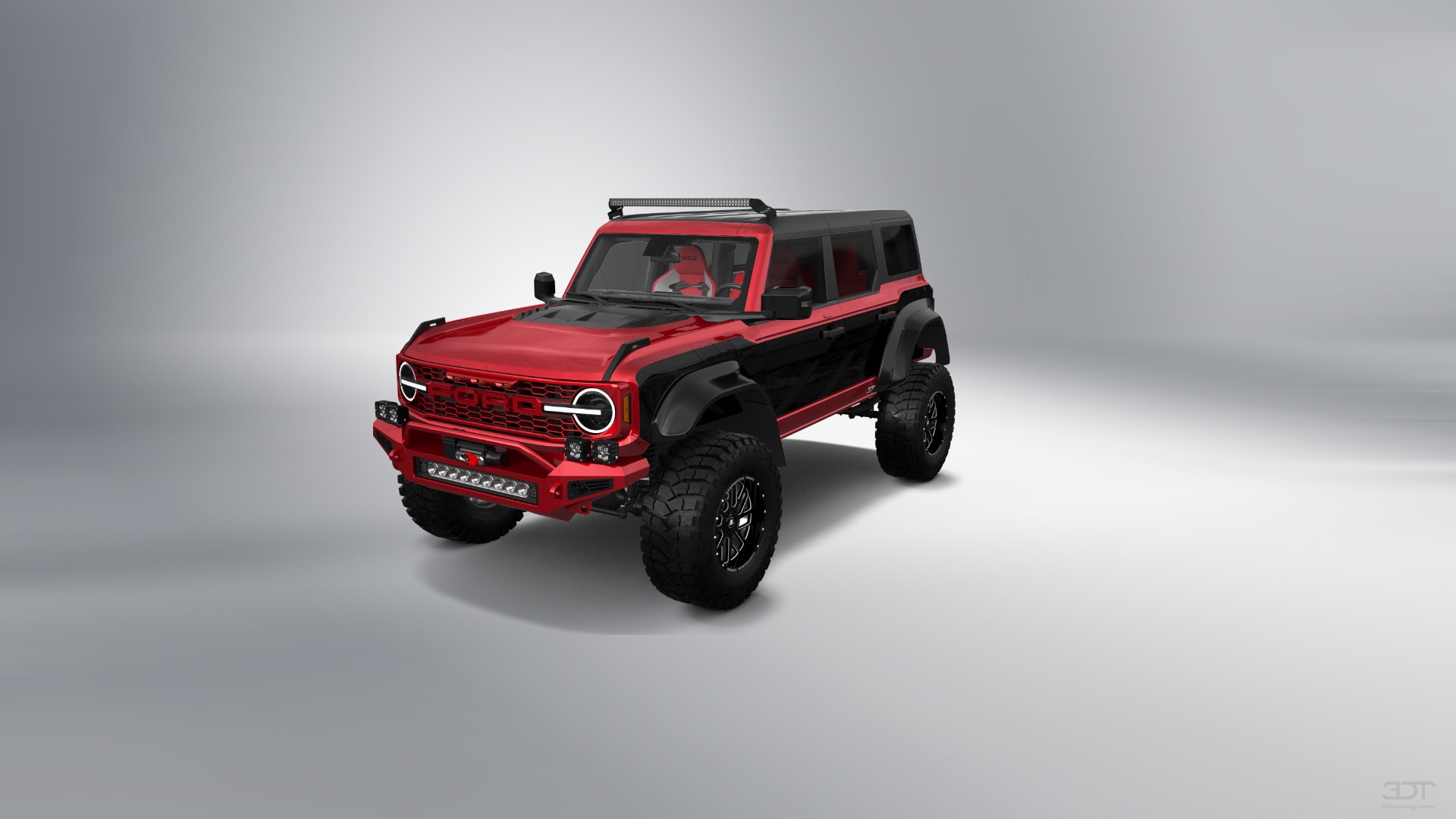 Ford Bronco Raptor 4 Door pickup truck 2022