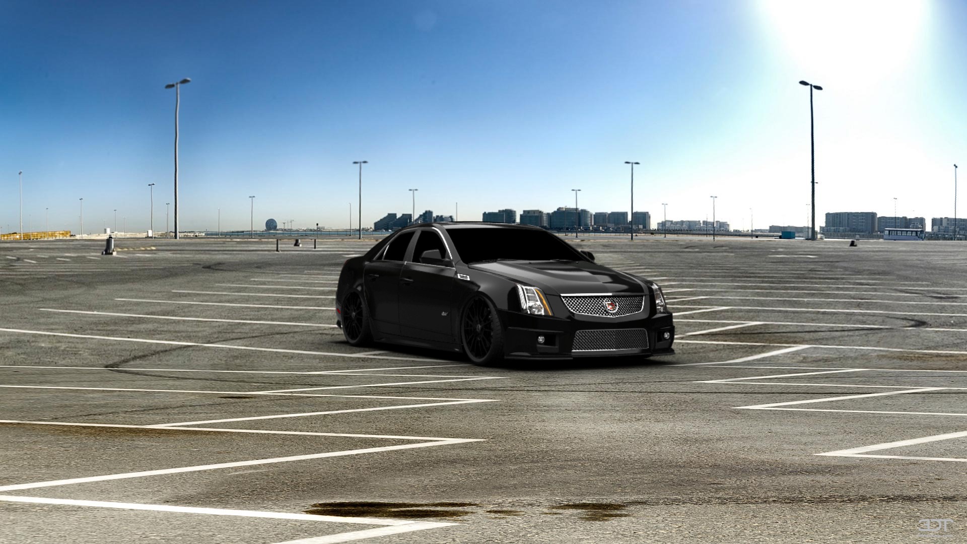 Cadillac CTS-V Sedan 2010 tuning